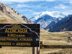 Reveillon nas Cordilheiras - Expedição Mendoza - Cerro Aconcágua - Vinícolas